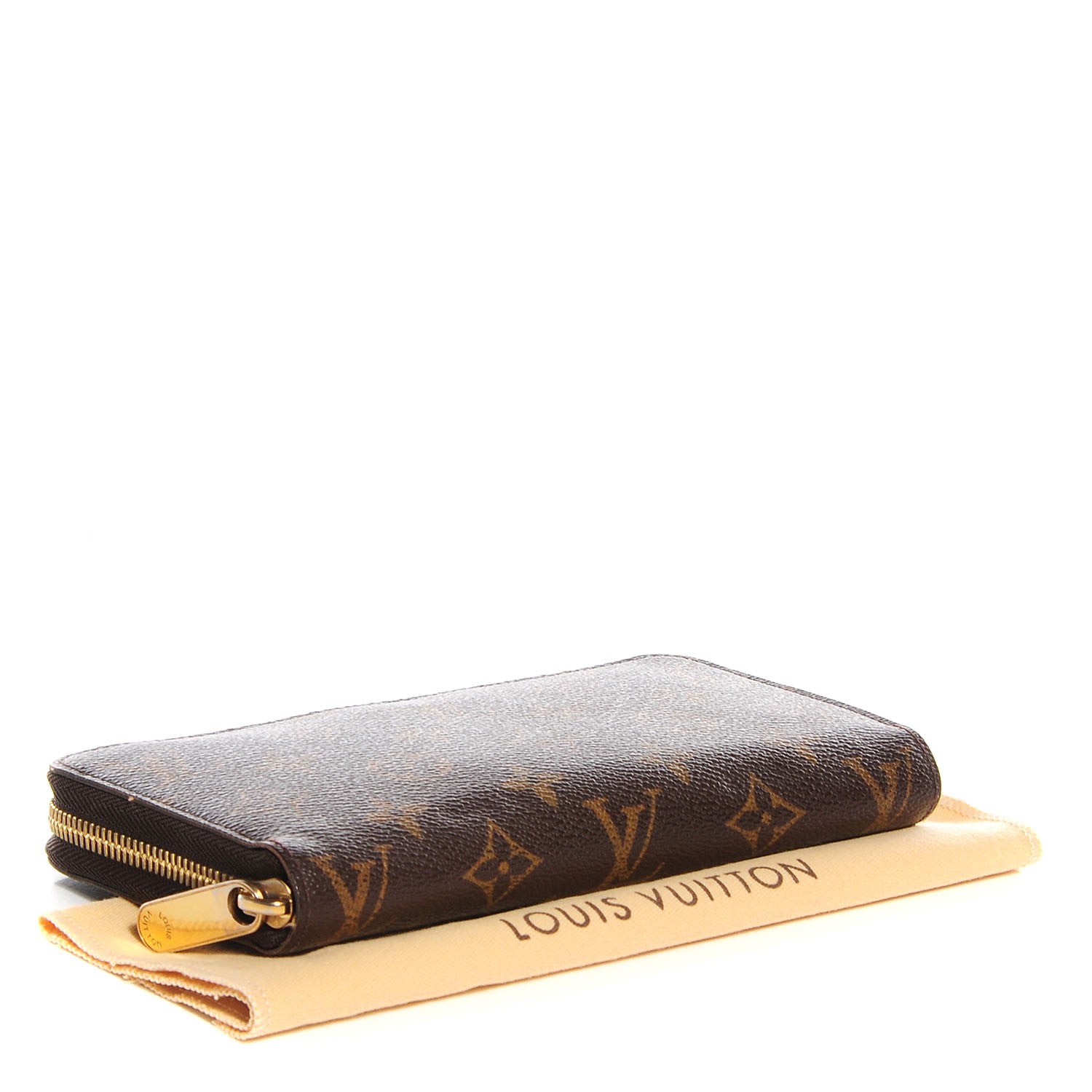 Louis Vuitton Monogram Zippy Wallet 4 of 8