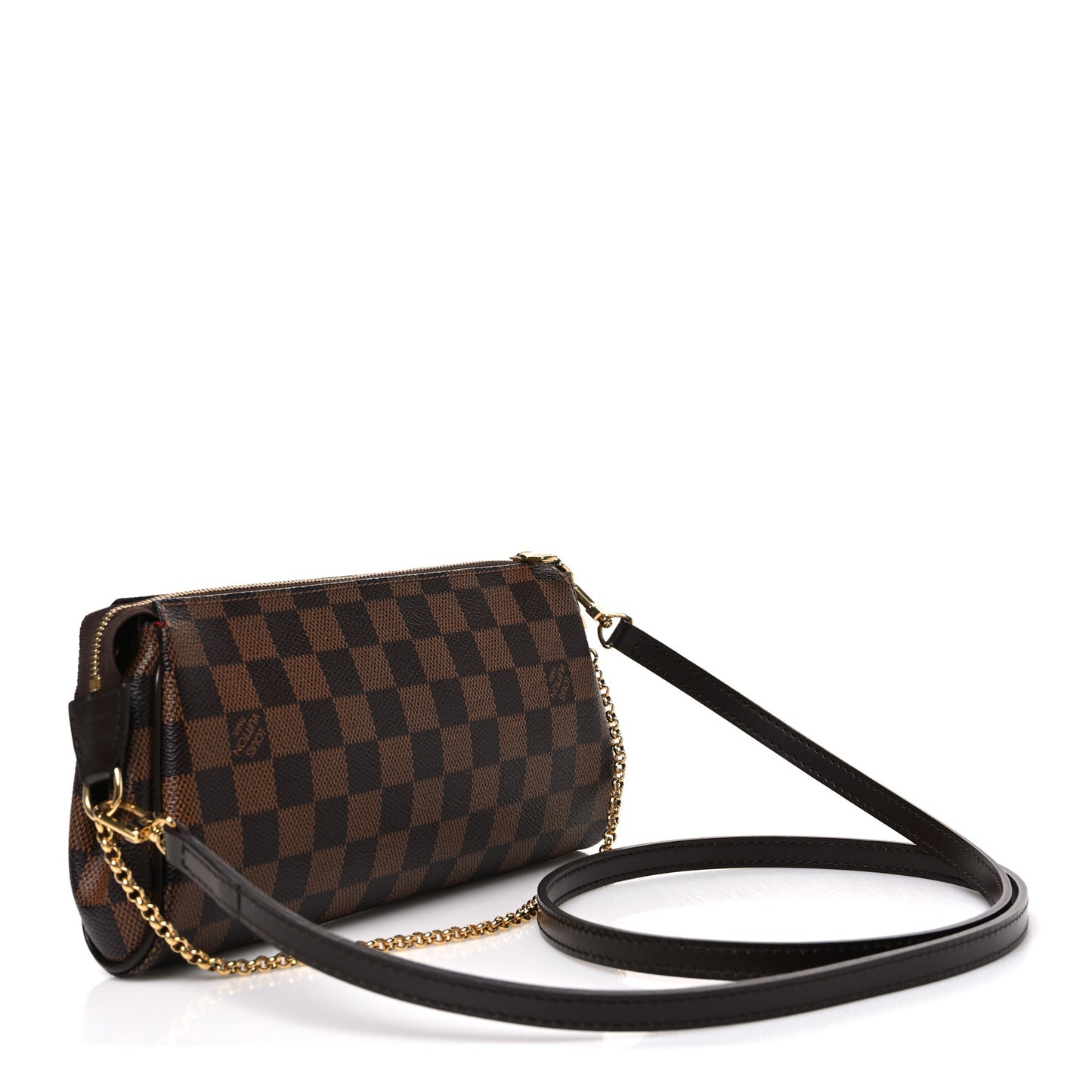 Damier Ebene Eva Clutch