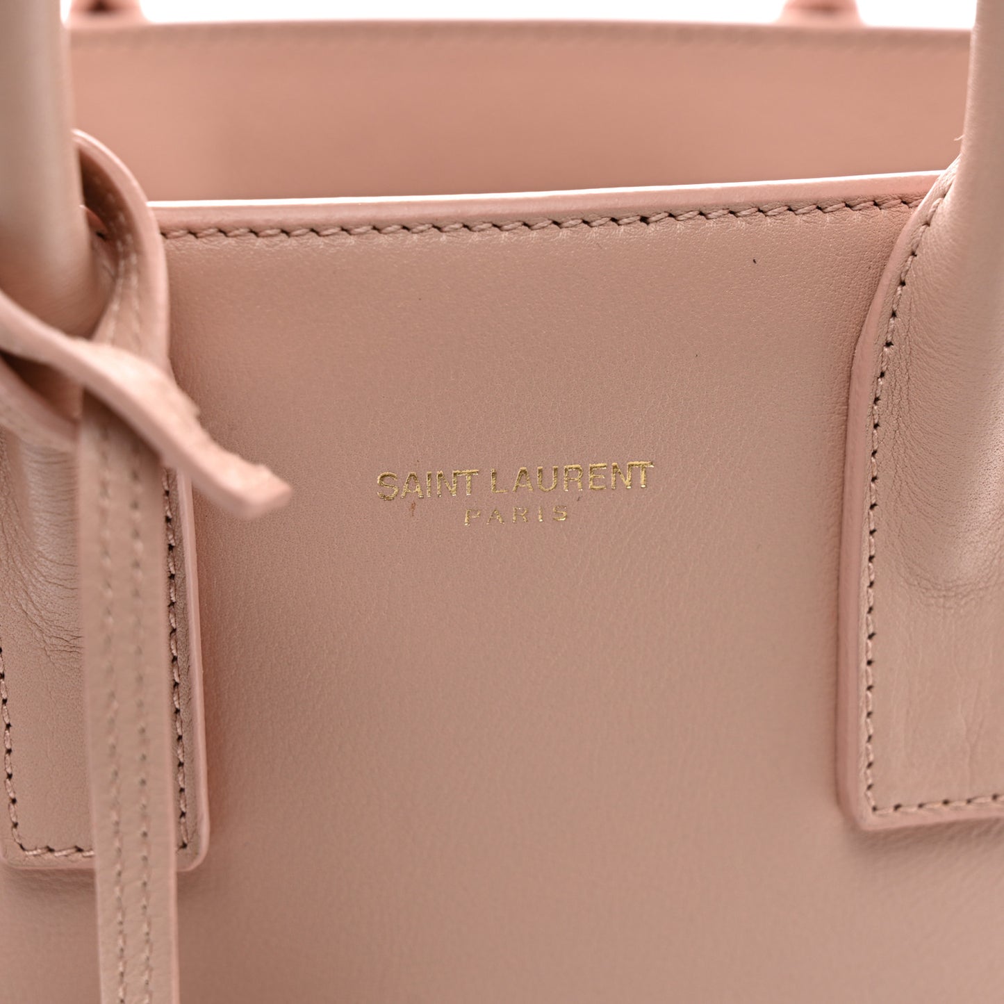 Calfskin Nano Sac De Jour Pale Pink
