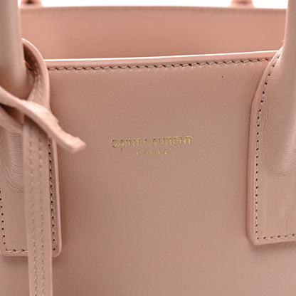 Saint Laurent Calfskin Nano Sac De Jour Pale Pink 7 of 12