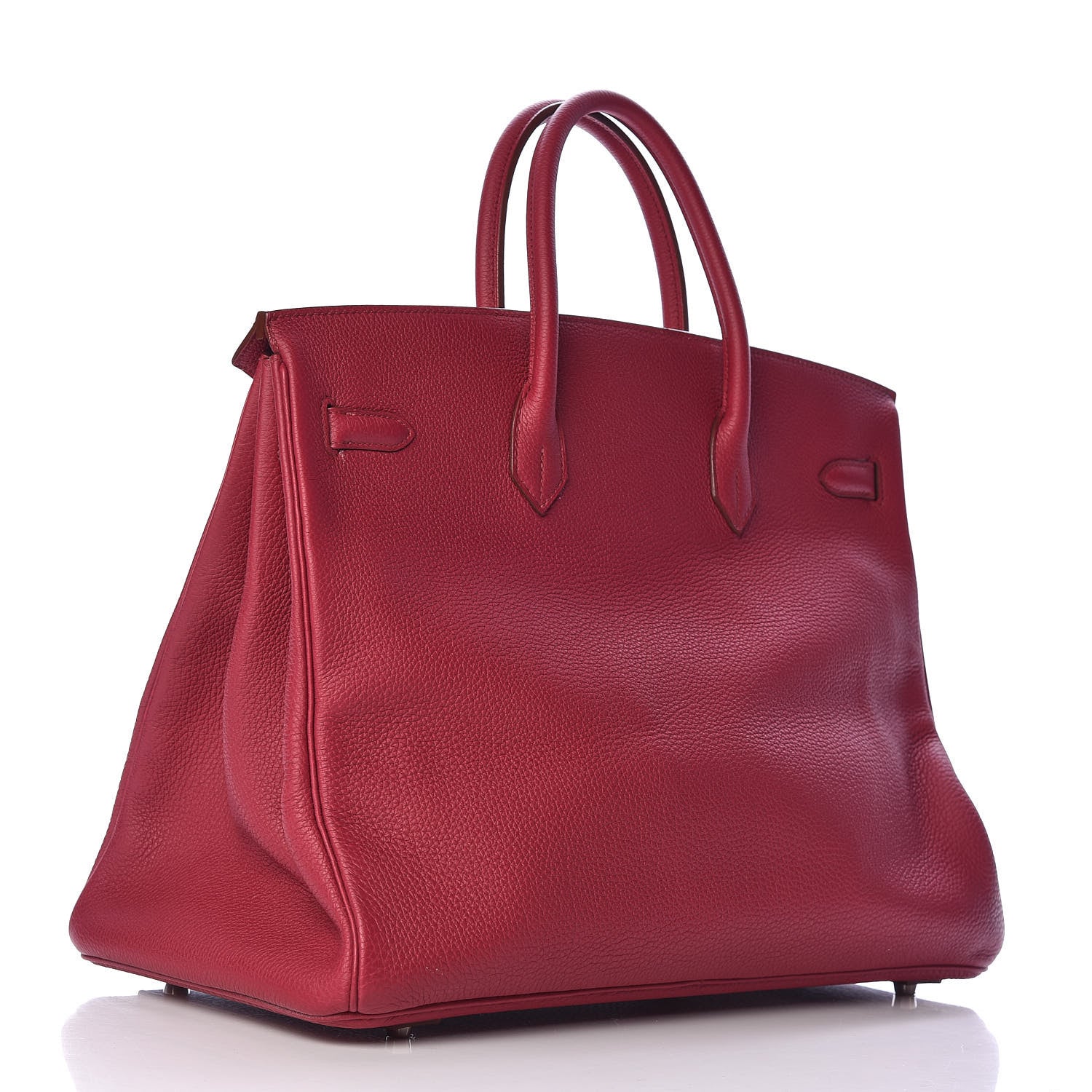 Hermes Togo Birkin 40 Rubis 3 of 11