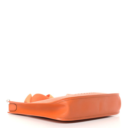 Hermes Epsom Evelyne PM Orange 4 of 12