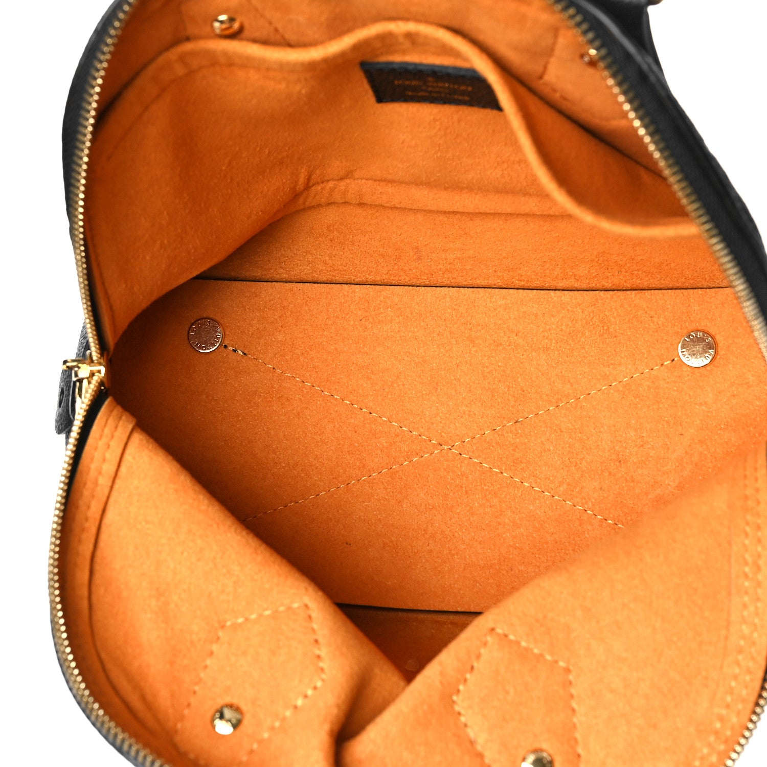 Louis Vuitton Empreinte Neo Alma BB Black 5 of 8