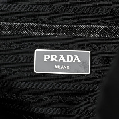 Prada Re-Nylon Saffiano Medium Backpack Black 7 of 9