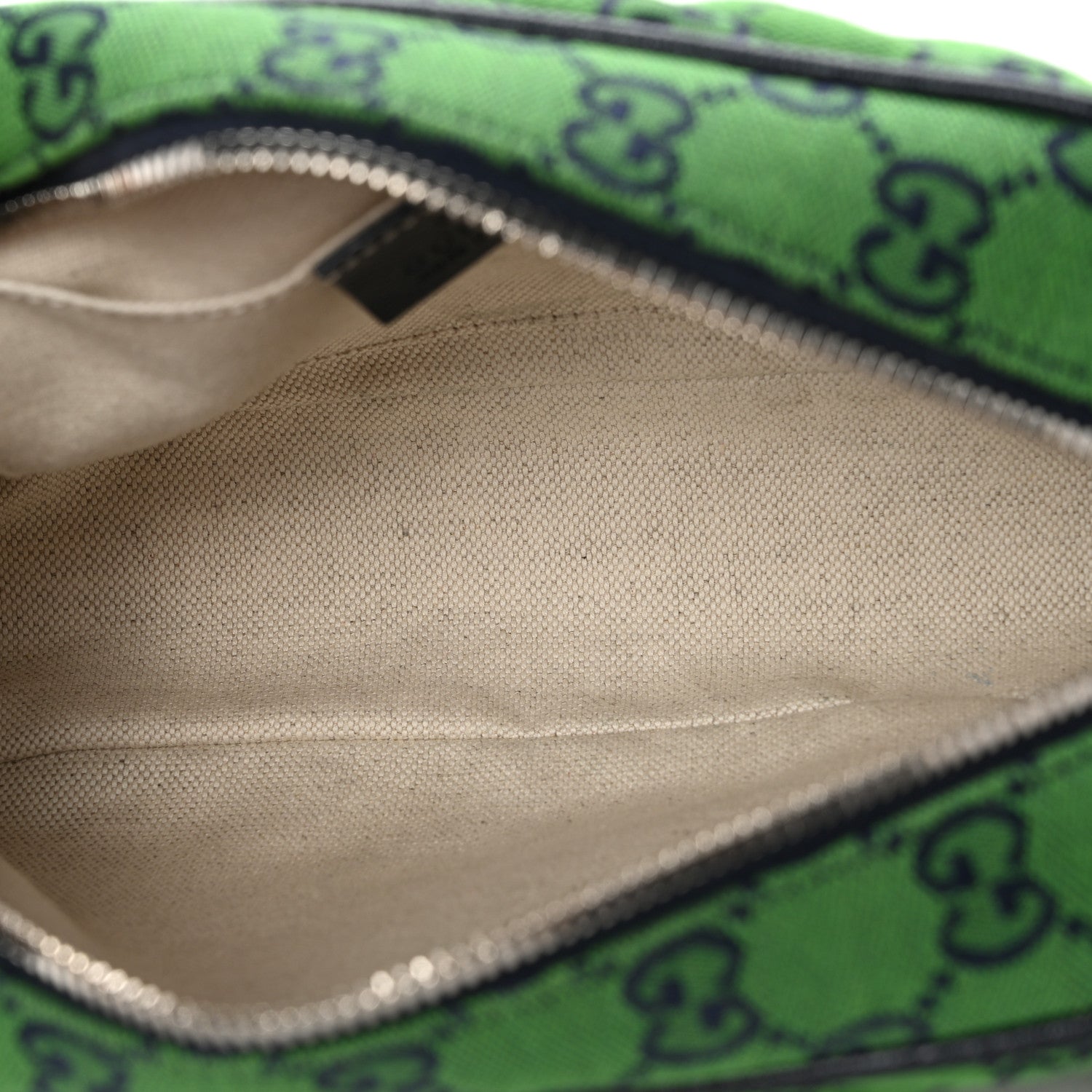 Gucci Monogram Multicolor Matelasse Diagonal Small GG Marmont Chain Shoulder Bag Green Blue 5 of 10