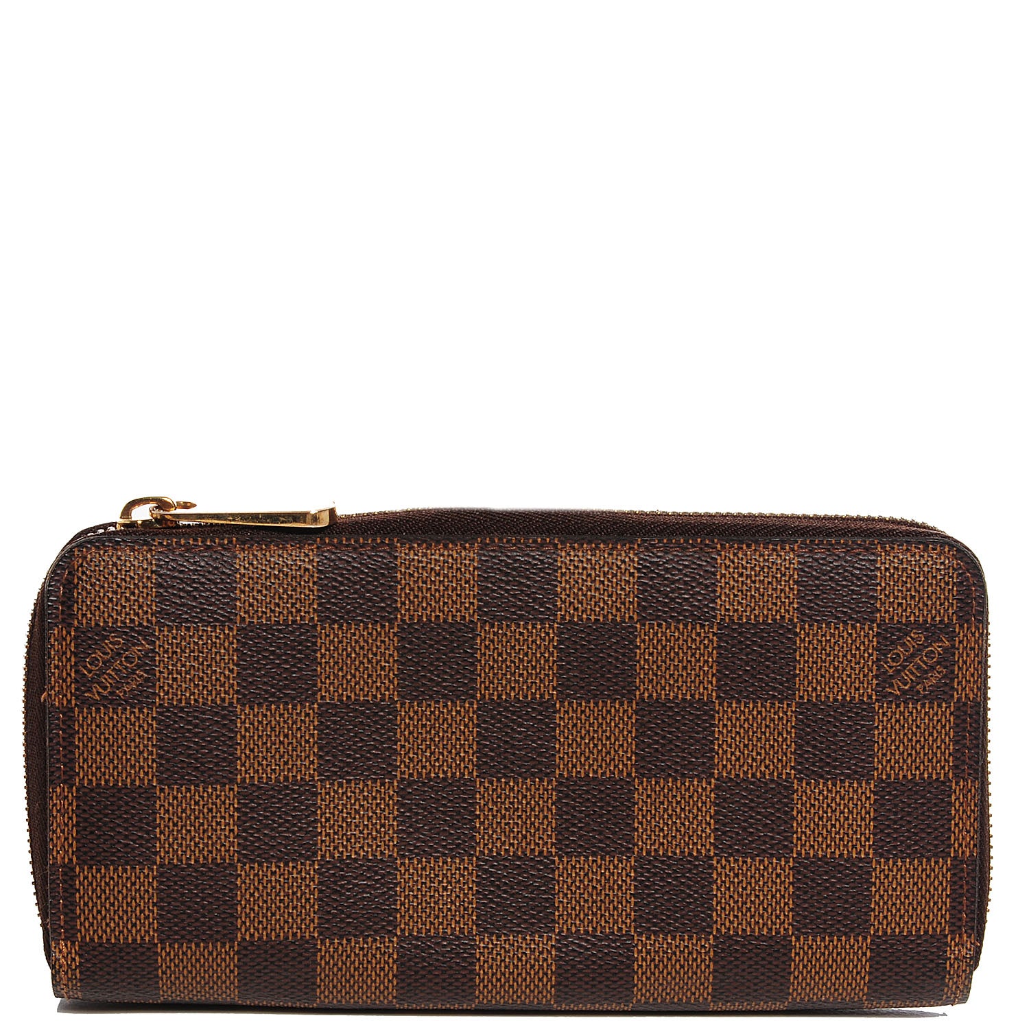 Louis Vuitton Damier Ebene Zippy Wallet 1 of 7
