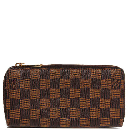 Louis Vuitton Damier Ebene Zippy Wallet 1 of 7
