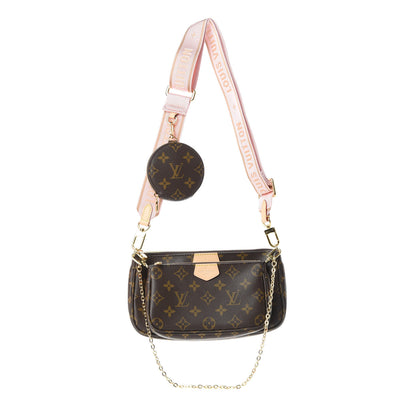 Louis Vuitton Monogram Multi Pochette Accessories Rose Clair 1 of 13