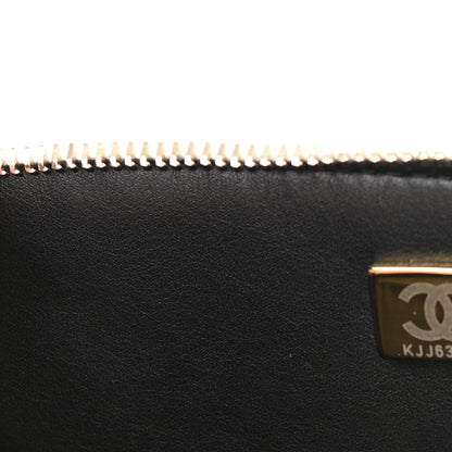 Chanel Caviar Quilted Small Pick Me Up Vanity Case White 8 of 10