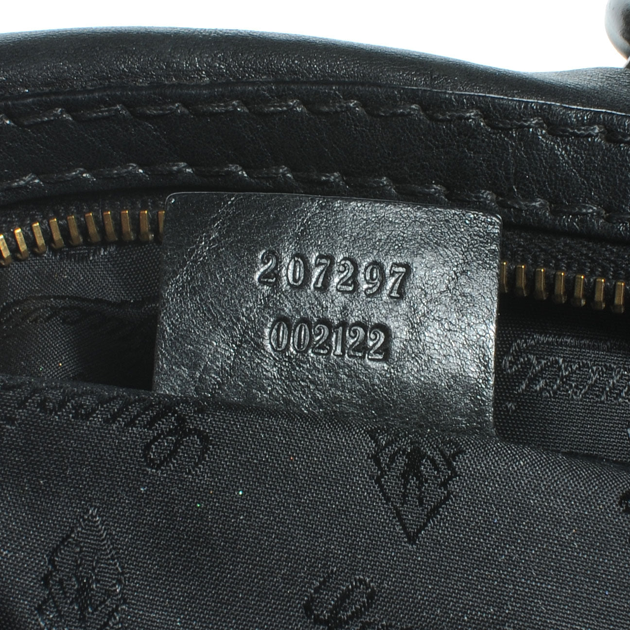 Gucci Leather Babouska Medium Boston Black 8 of 8