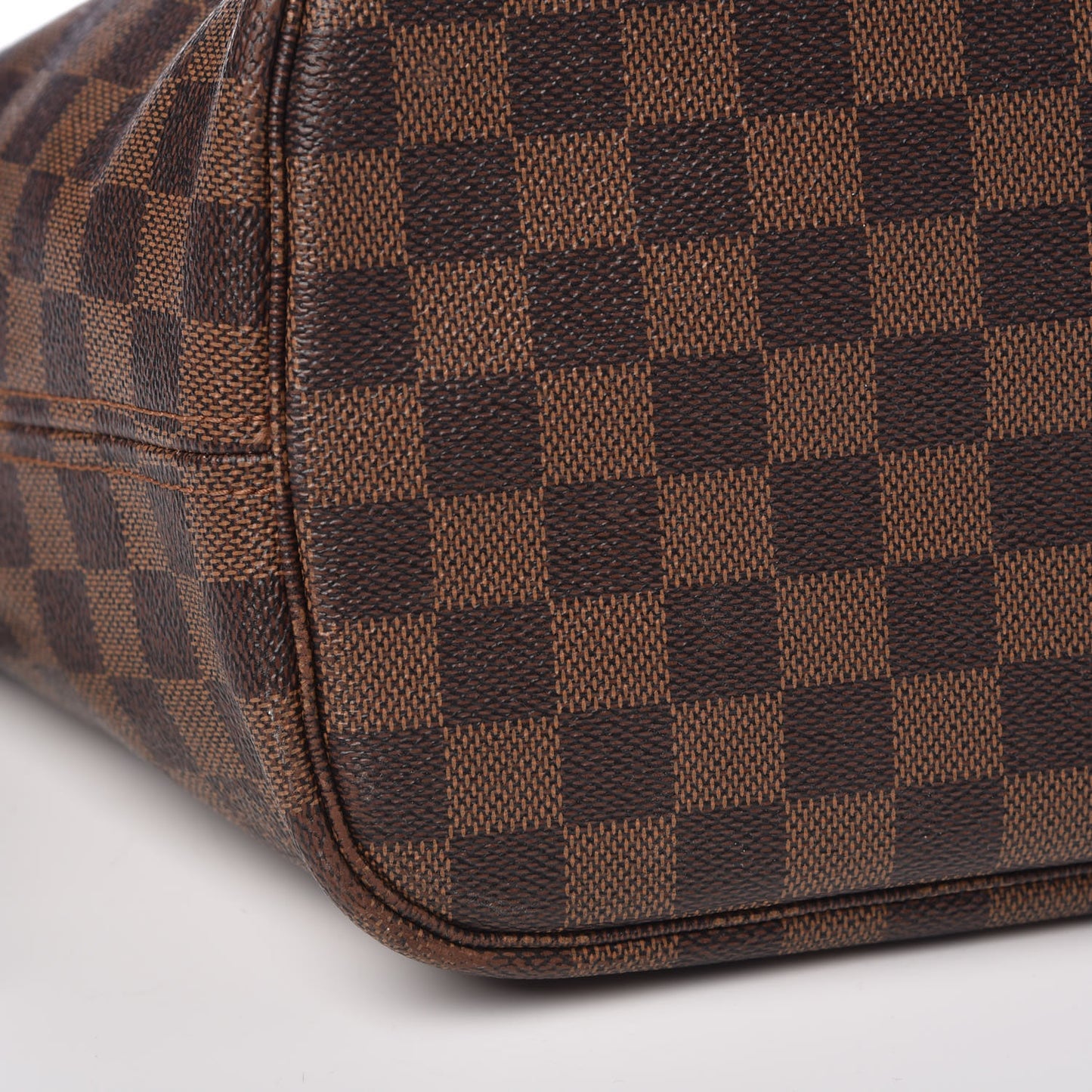 Damier Ebene Neo Neverfull MM Rose Ballerine