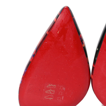 Christian Louboutin Patent Discolaser Hot Chick 100 Pumps 41 Multicolor 6 of 15