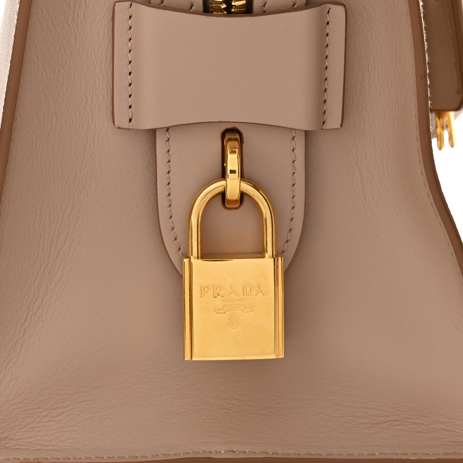 Prada Saffiano City Calfskin Medium Esplanade Cammeo 10 of 11