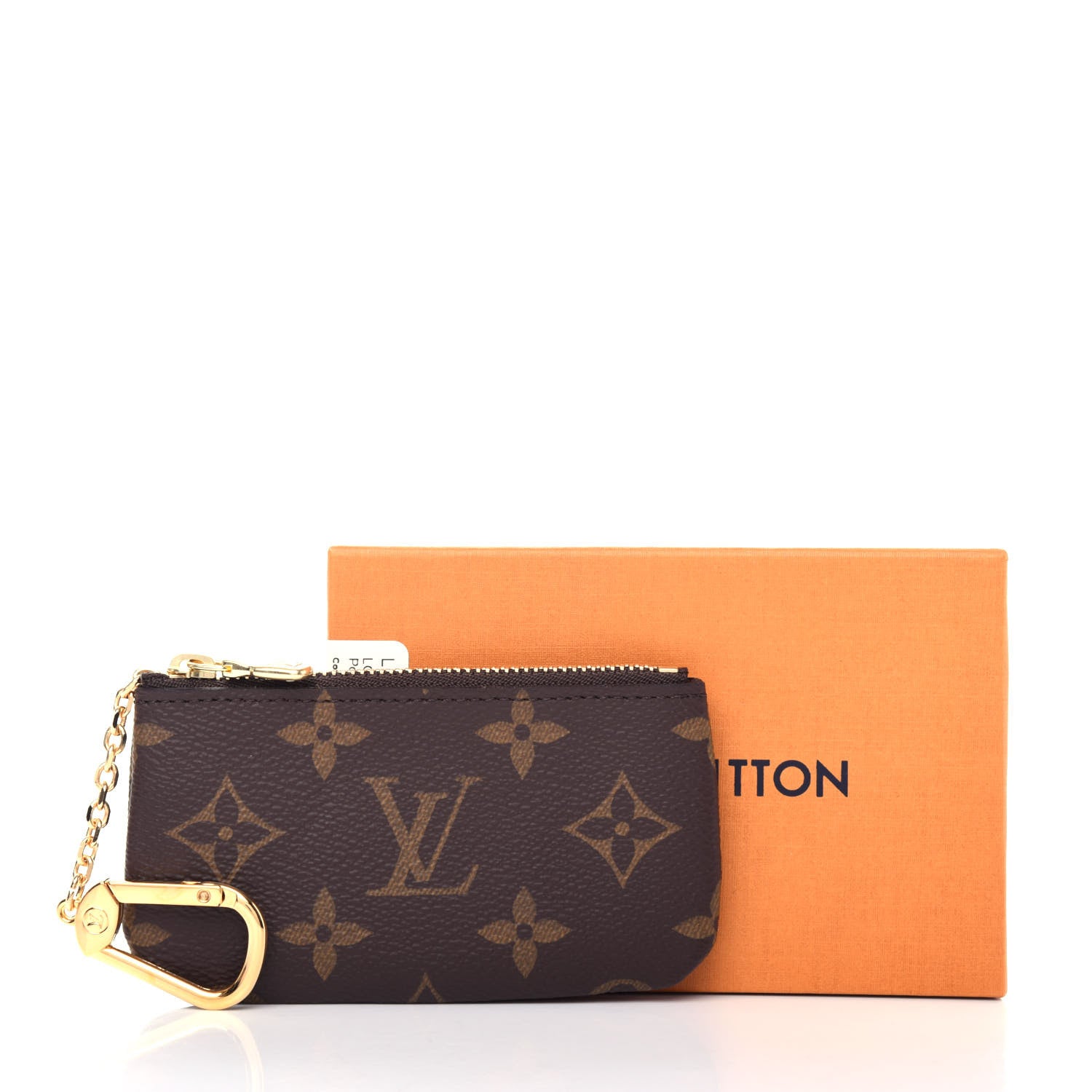 Louis Vuitton Monogram Key Pouch 7 of 7