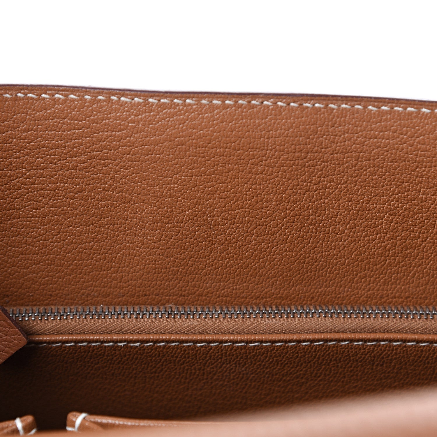 Hermes Taurillon Clemence Jypsiere 28 Gold 15 of 17