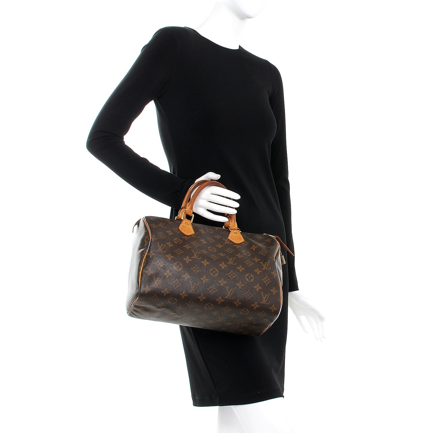 Louis Vuitton Monogram Speedy 30 2 of 18