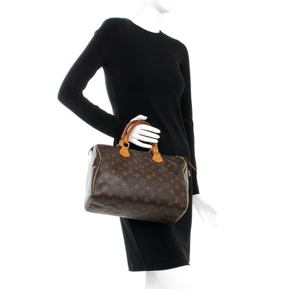 Louis Vuitton Monogram Speedy 30 2 of 18