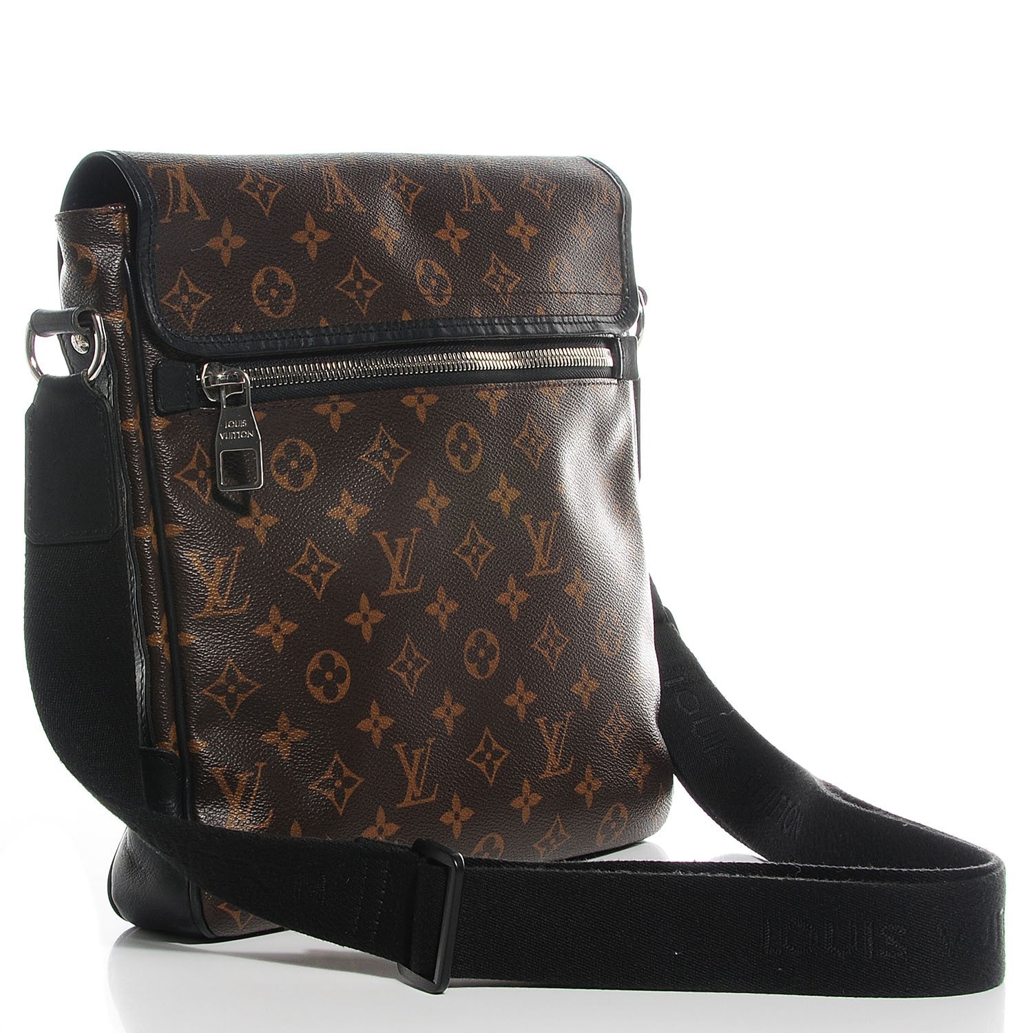 Louis Vuitton Monogram Macassar Bass MM 3 of 7