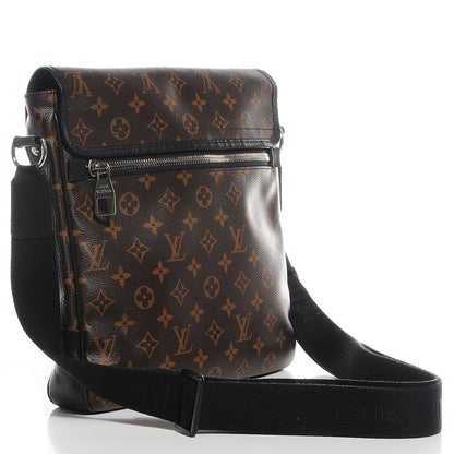Louis Vuitton Monogram Macassar Bass MM 3 of 7