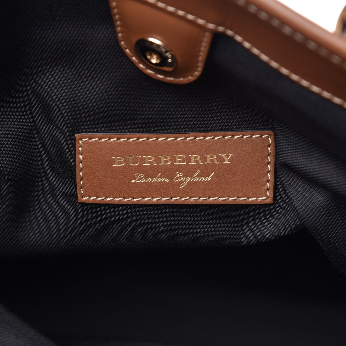 Horseferry Check Medium Ballingdon Tote Honey Tan