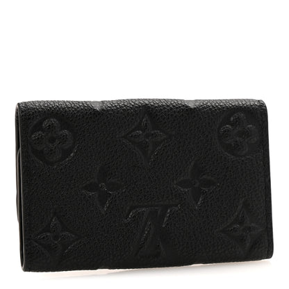 Louis Vuitton Empreinte Multicles 6 Key Holder Black 3 of 9