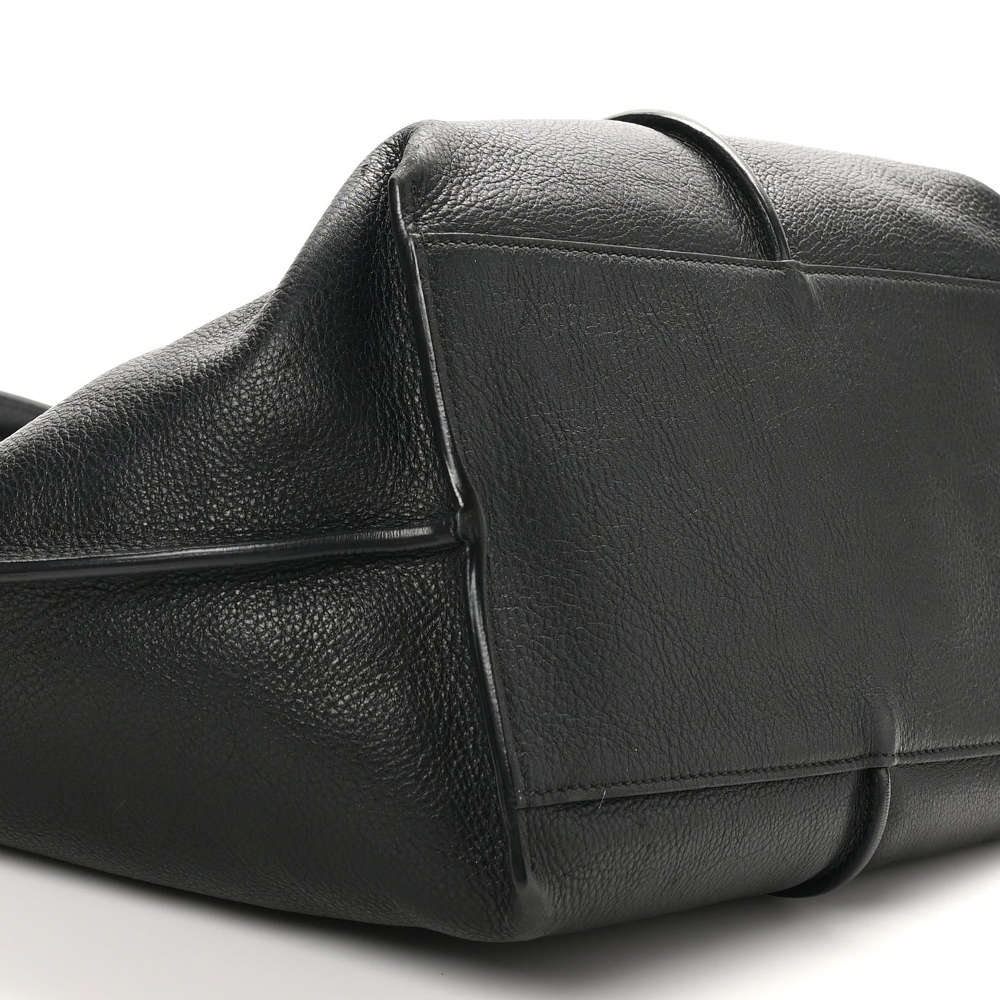 Smooth Calfskin Medium Vick Tote Black