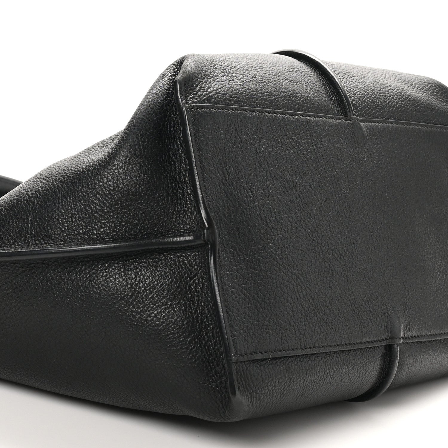 Chloe Smooth Calfskin Medium Vick Tote Black 9 of 11