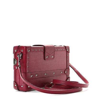 Louis Vuitton Epi Petite Malle Fuchsia 2 of 10