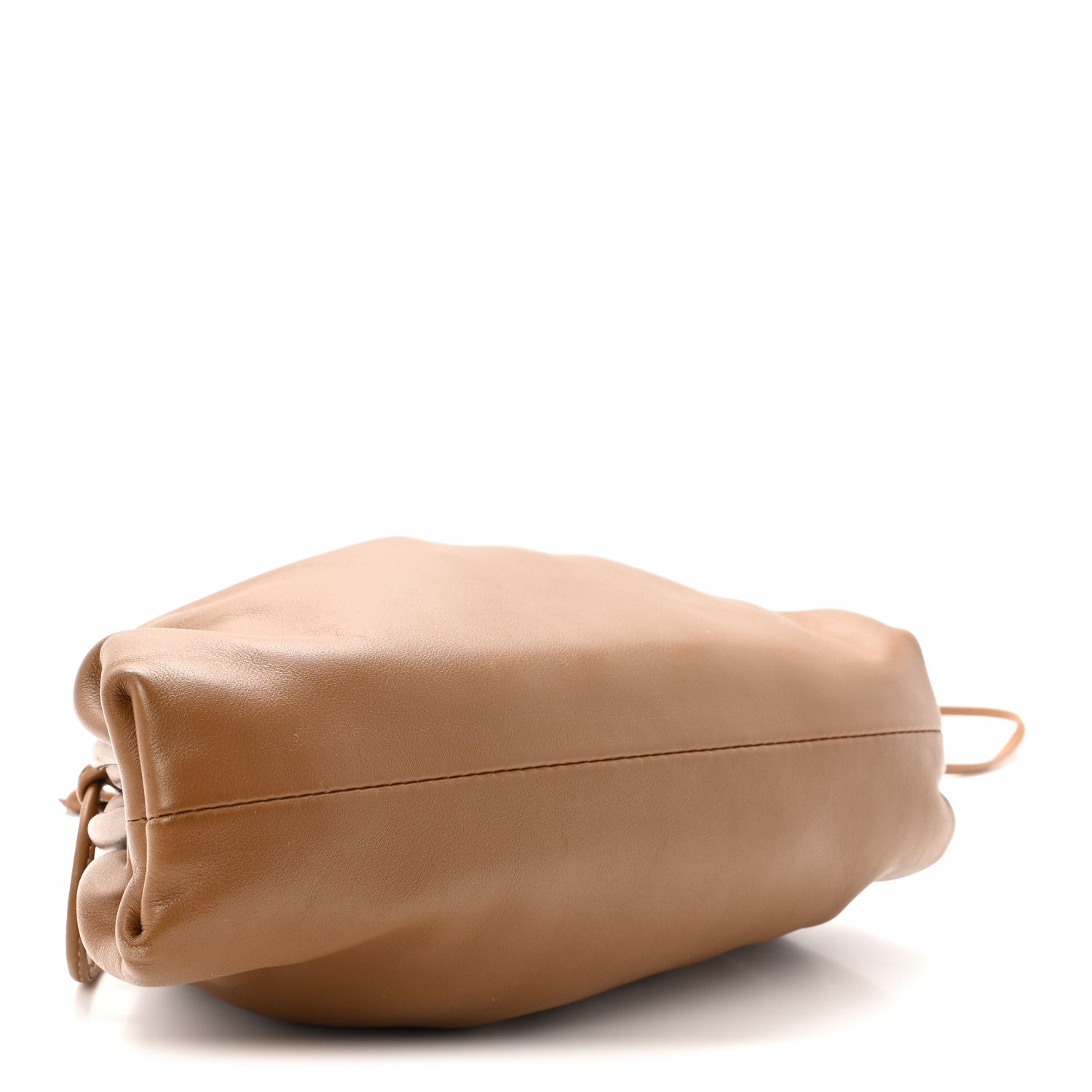 Bottega Veneta Butter Calfskin The Mini Pouch Camel 4 of 10