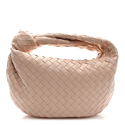 Bottega Veneta Nappa Intrecciato Teen Jodie Hobo Lotus 2 of 17