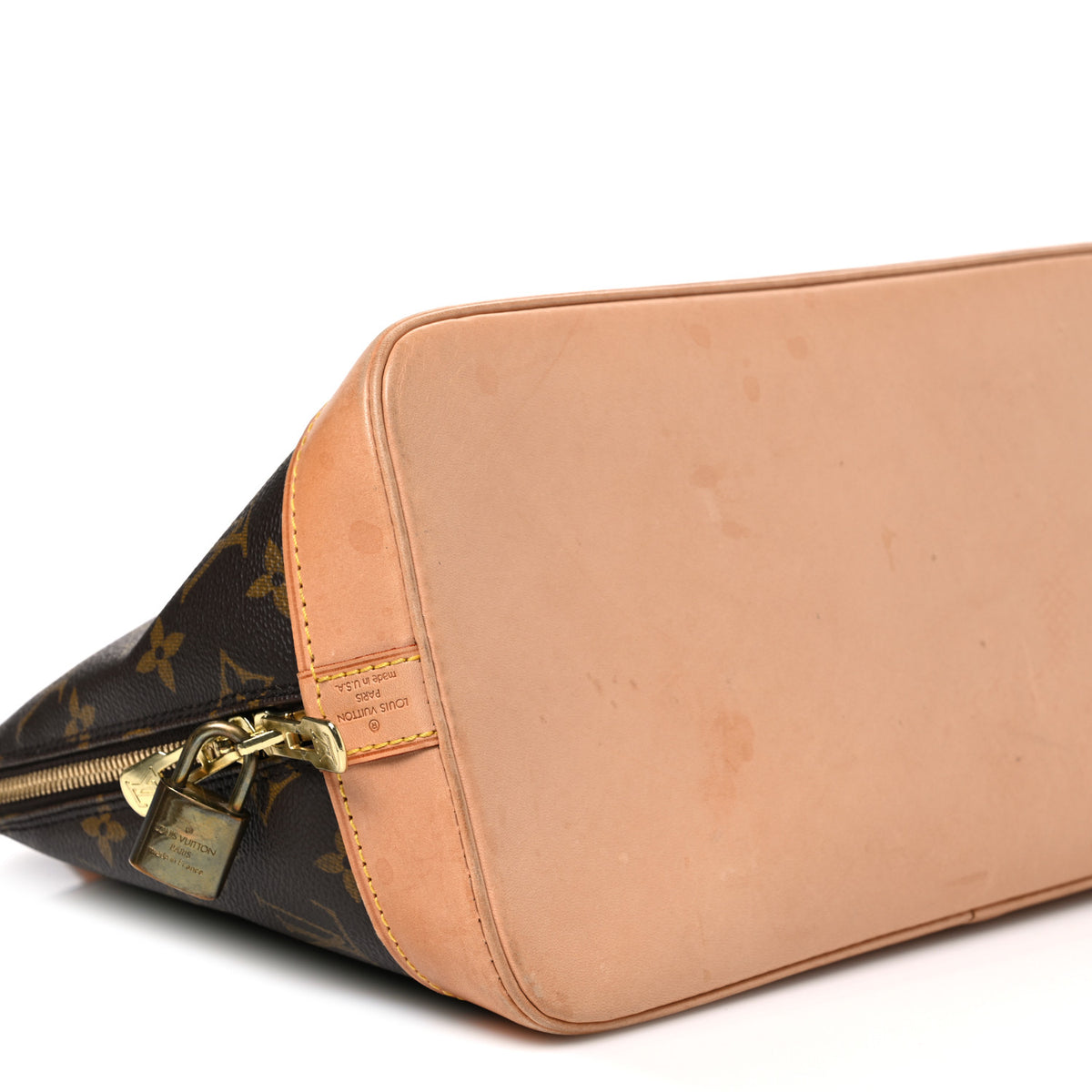Louis Vuitton Monogram Alma PM 9 of 10