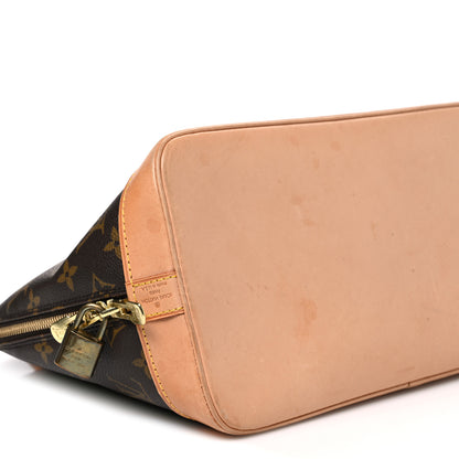 Louis Vuitton Monogram Alma PM 9 of 10