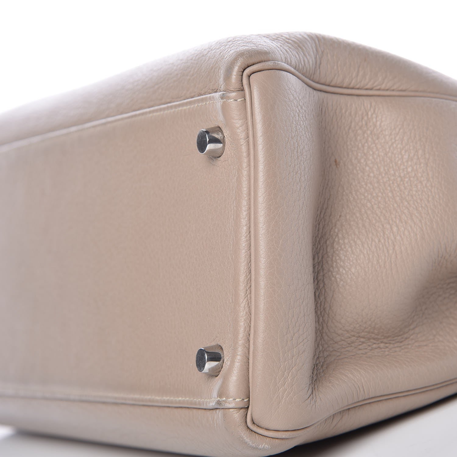 Hermes Taurillon Clemence Kelly Retourne 35 Gris Tourterelle 70 of 80