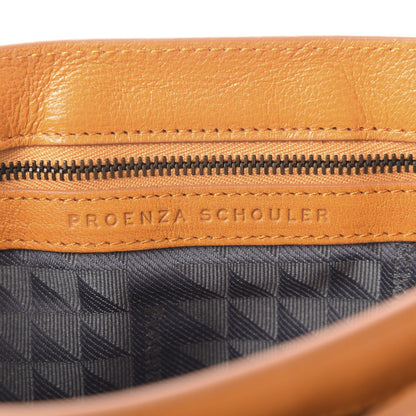 Proenza Schouler Lambskin PS1 Pochette Clutch Saffron 8 of 10