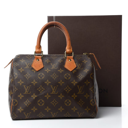 Louis Vuitton Monogram Speedy 25 13 of 13