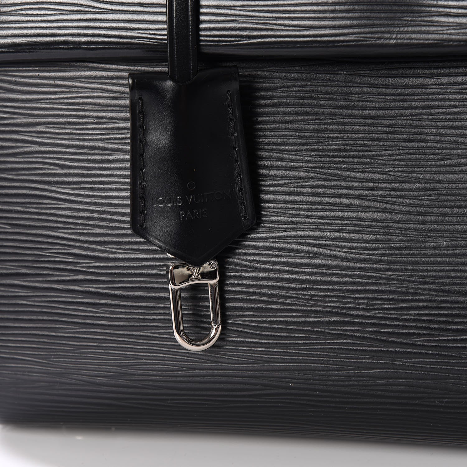 Louis Vuitton Epi Cluny BB Black 11 of 15