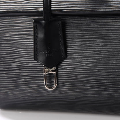 Louis Vuitton Epi Cluny BB Black 11 of 15