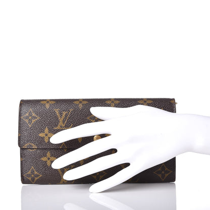 Louis Vuitton Monogram Sarah Wallet 2 of 7