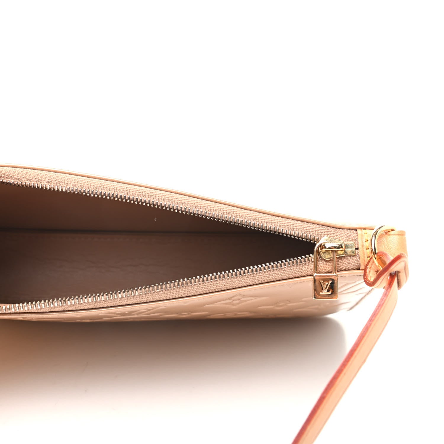 Louis Vuitton Vernis Lexington Pochette Noisette 5 of 8
