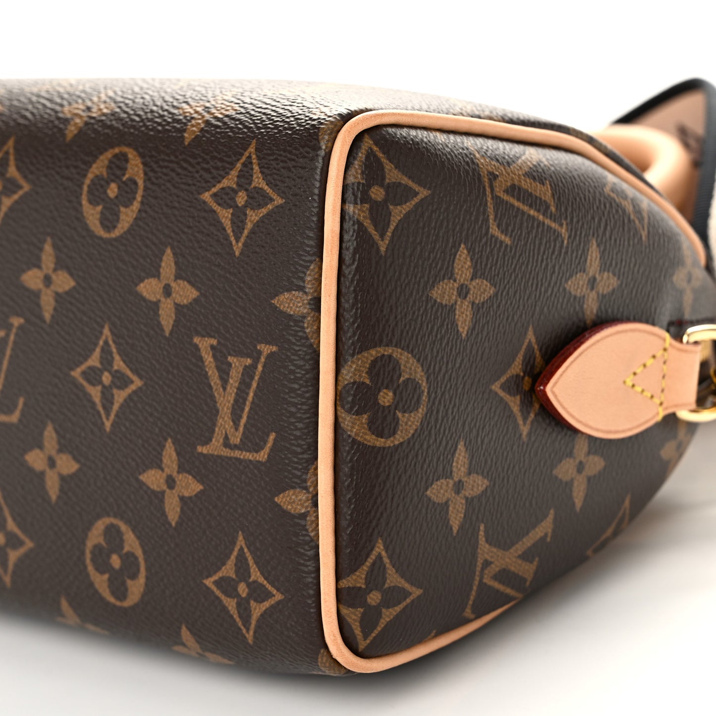 Monogram Speedy Bandouliere 20 Black