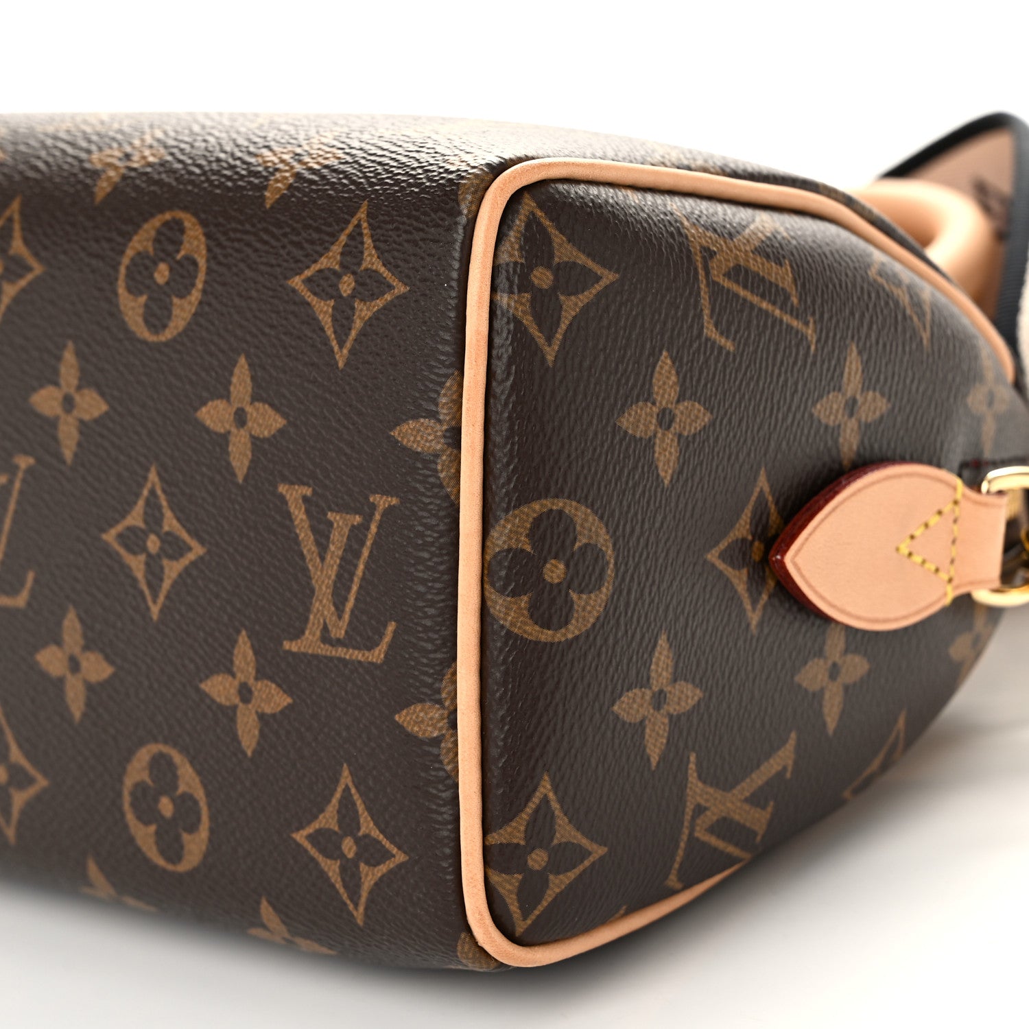 Louis Vuitton Monogram Speedy Bandouliere 20 Black 9 of 9