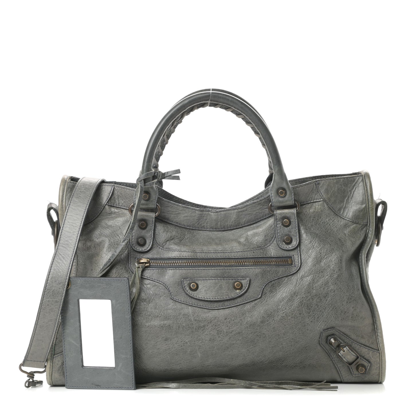 Agneau Classic Hardware City Anthracite