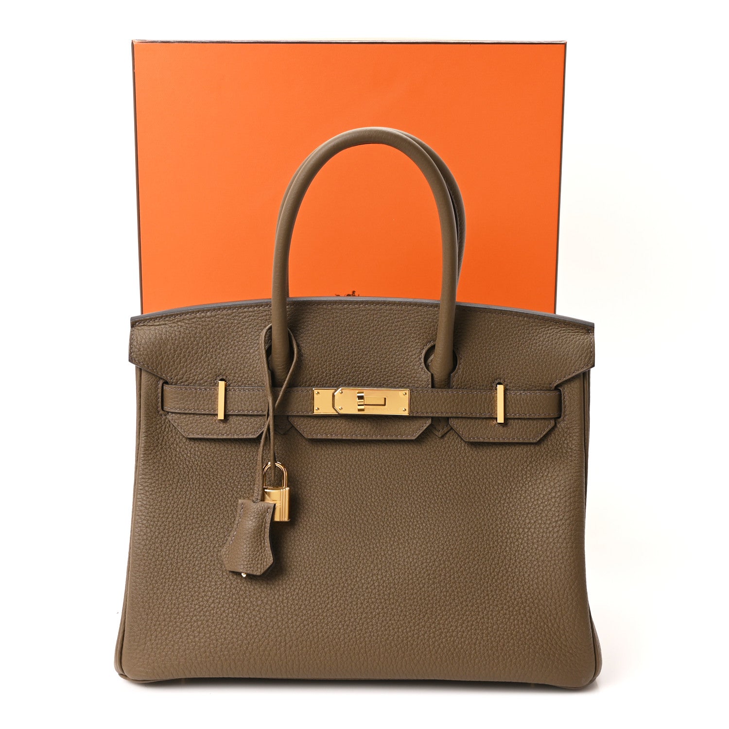 Hermes Togo Birkin 30 Toundra 11 of 11