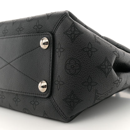 Louis Vuitton Mahina Babylone Chain BB Black 10 of 11