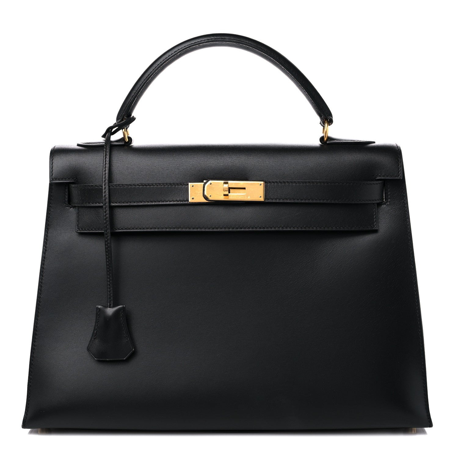 Hermes Box Kelly Sellier 32 Black 1 of 16