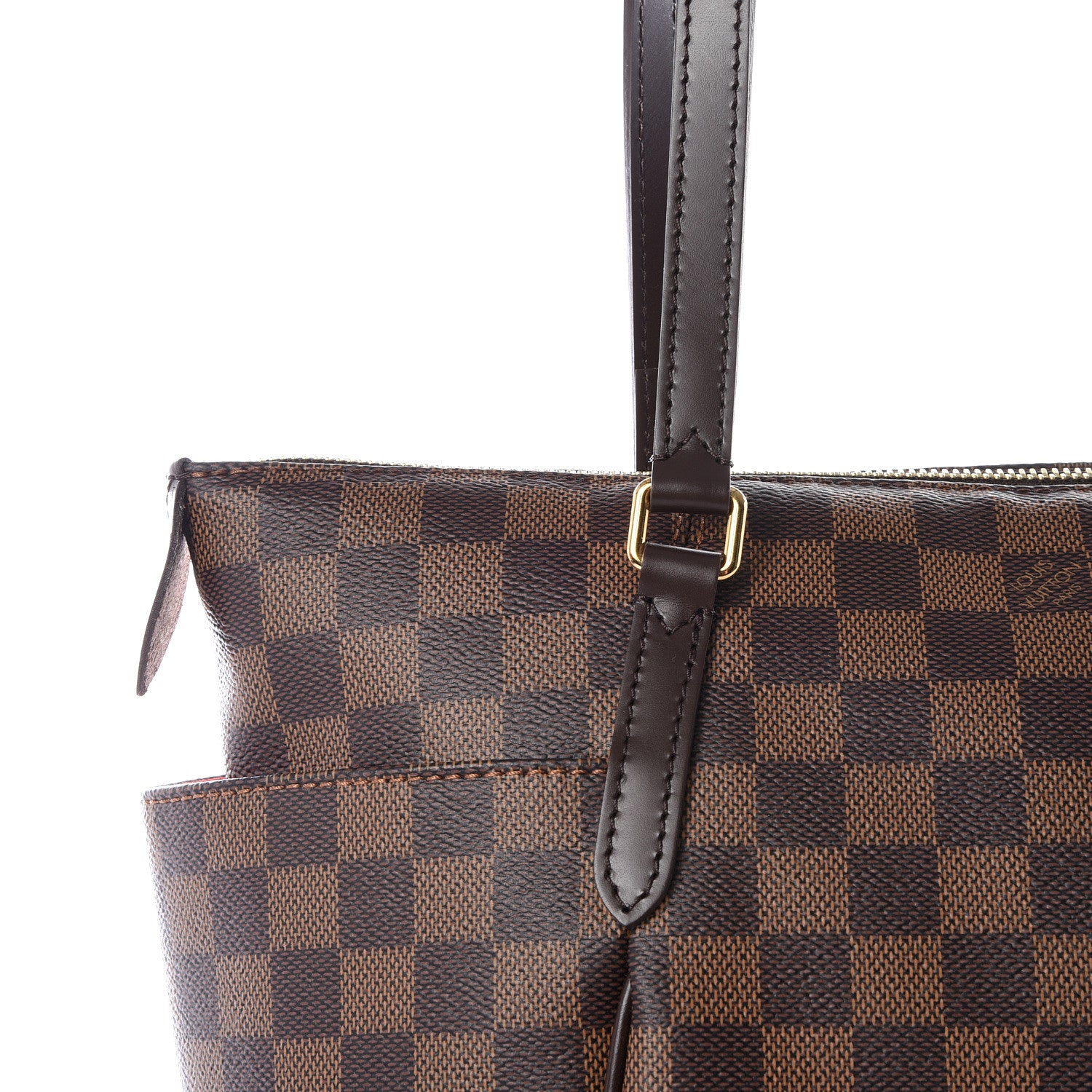 Louis Vuitton Damier Ebene Totally PM 9 of 9