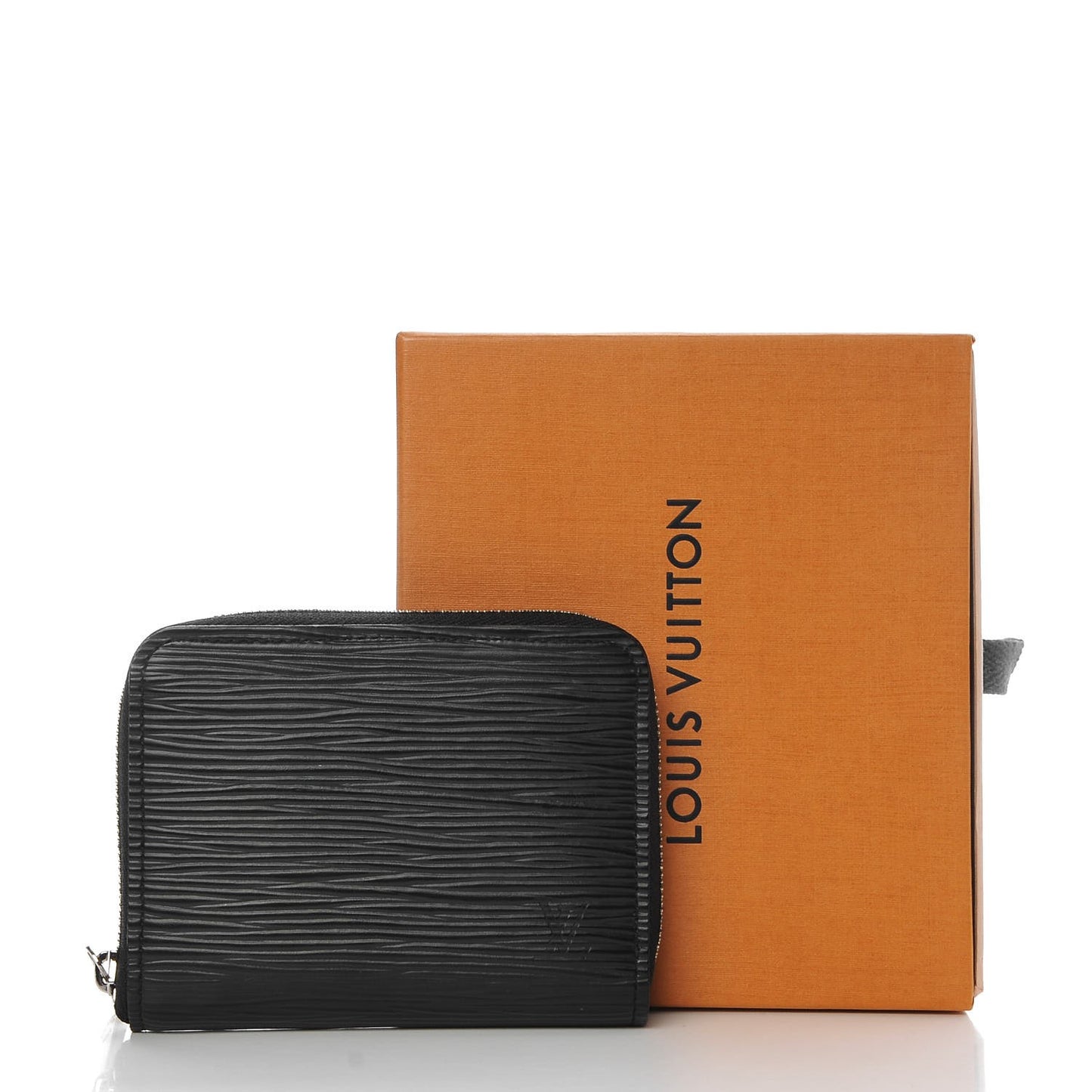 Epi Zippy Coin Purse Black