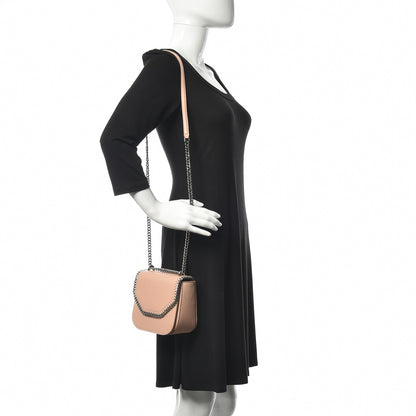 Stella McCartney Eco Alter Nappa Mini Falabella Box Shoulder Bag Powder 2 of 10