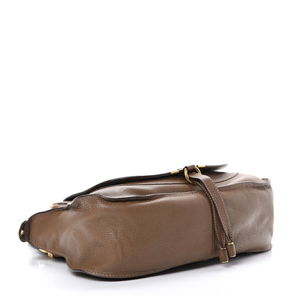 Chloe Calfskin Medium Marcie Satchel Barbour Khaki 4 of 30