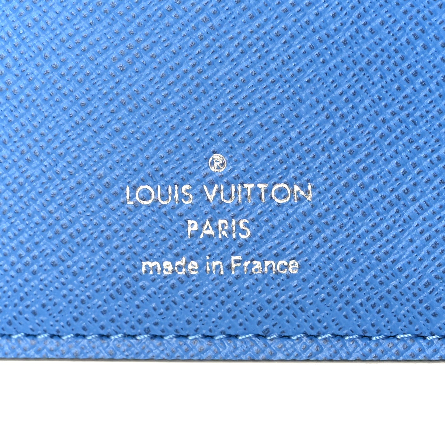 Damier Graphite Giant Blue Multiple Wallet